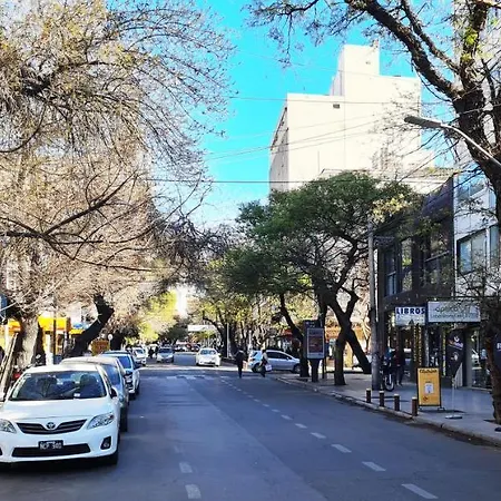Departamento Monoambiente, A Metros De Peatonal Sarmiento Apartment Mendoza Exterior photo