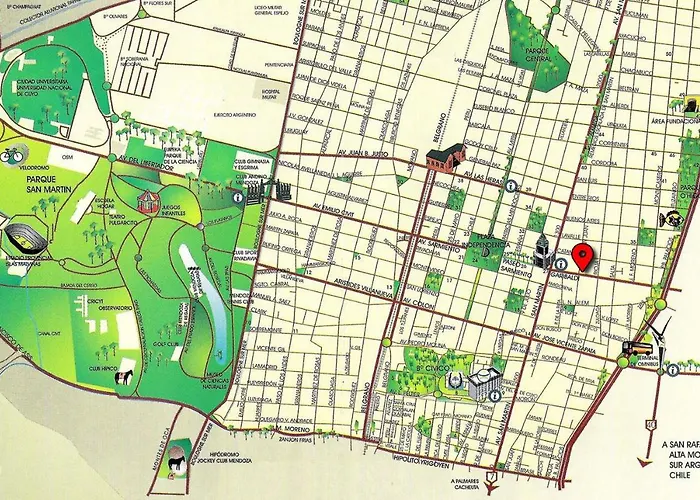 Departamento a metros de la Peatonal